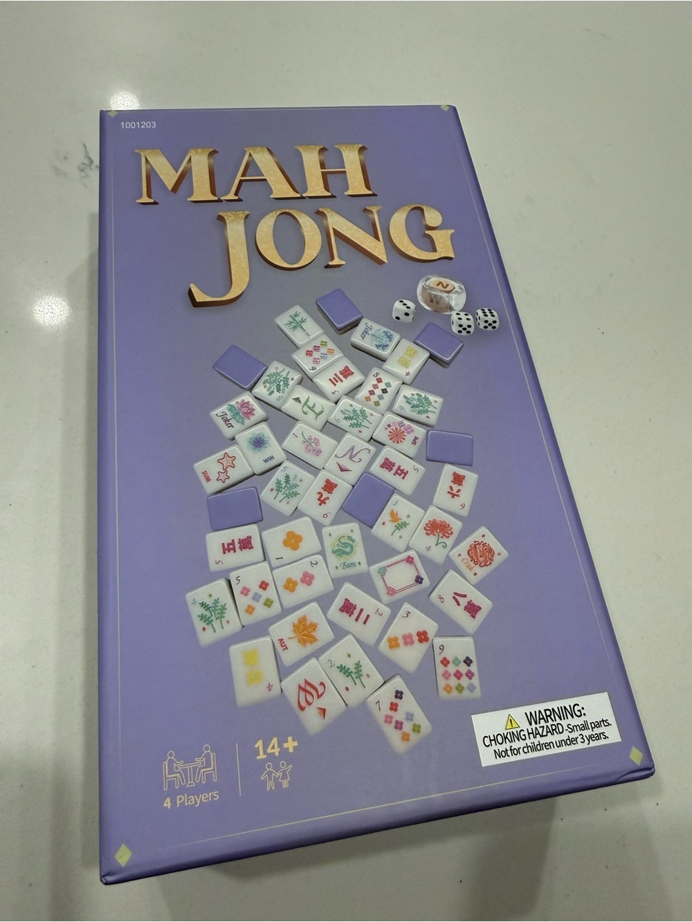 Hobby Lobby MahJong Game Set - Purple